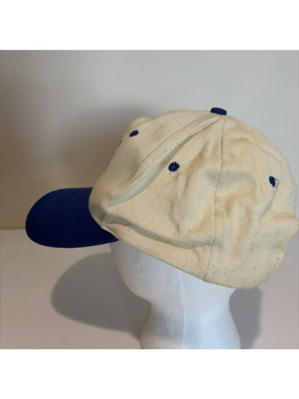 Vintage Boy Scouts BSA Snap Back Hat Cap Mens One Size Embroidered Flag 1990s